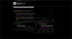 Desktop Screenshot of gateseven.com